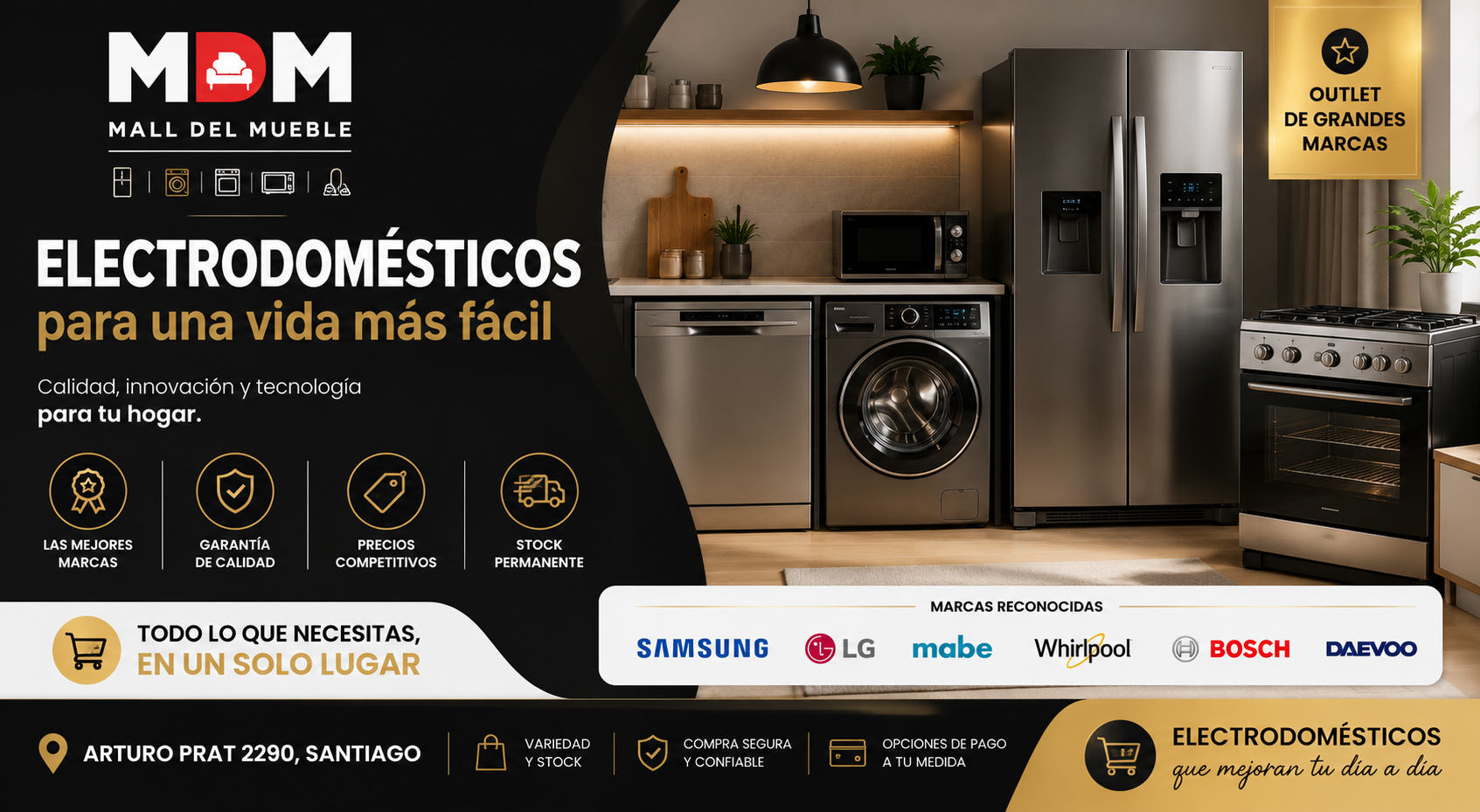 LINEA BLANCA