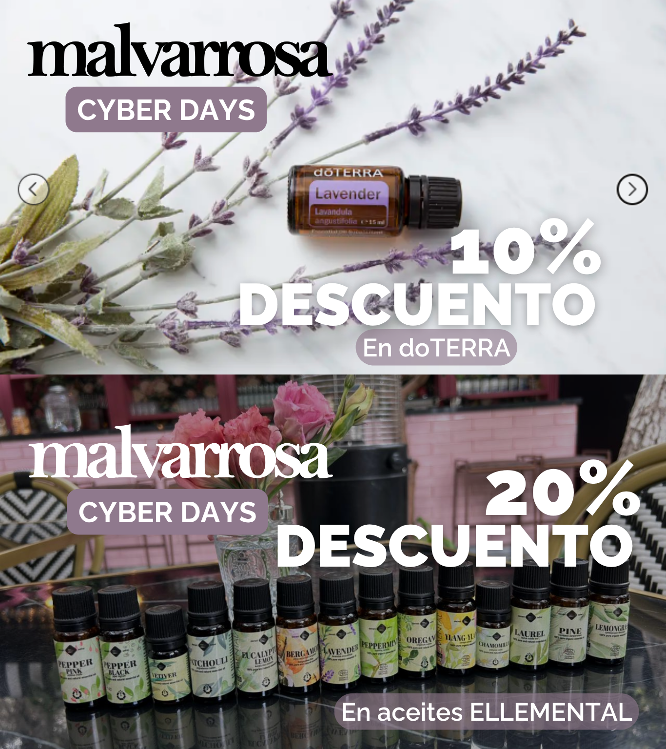 Malvarrosa Chile - Tienda Online de Aceites Esenciales