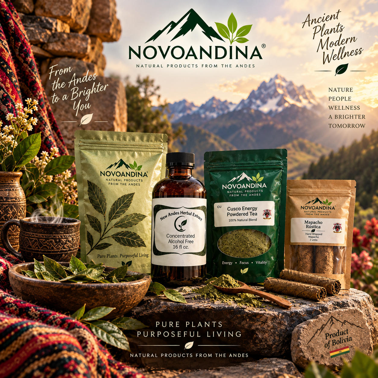 The Andes' taste<br>