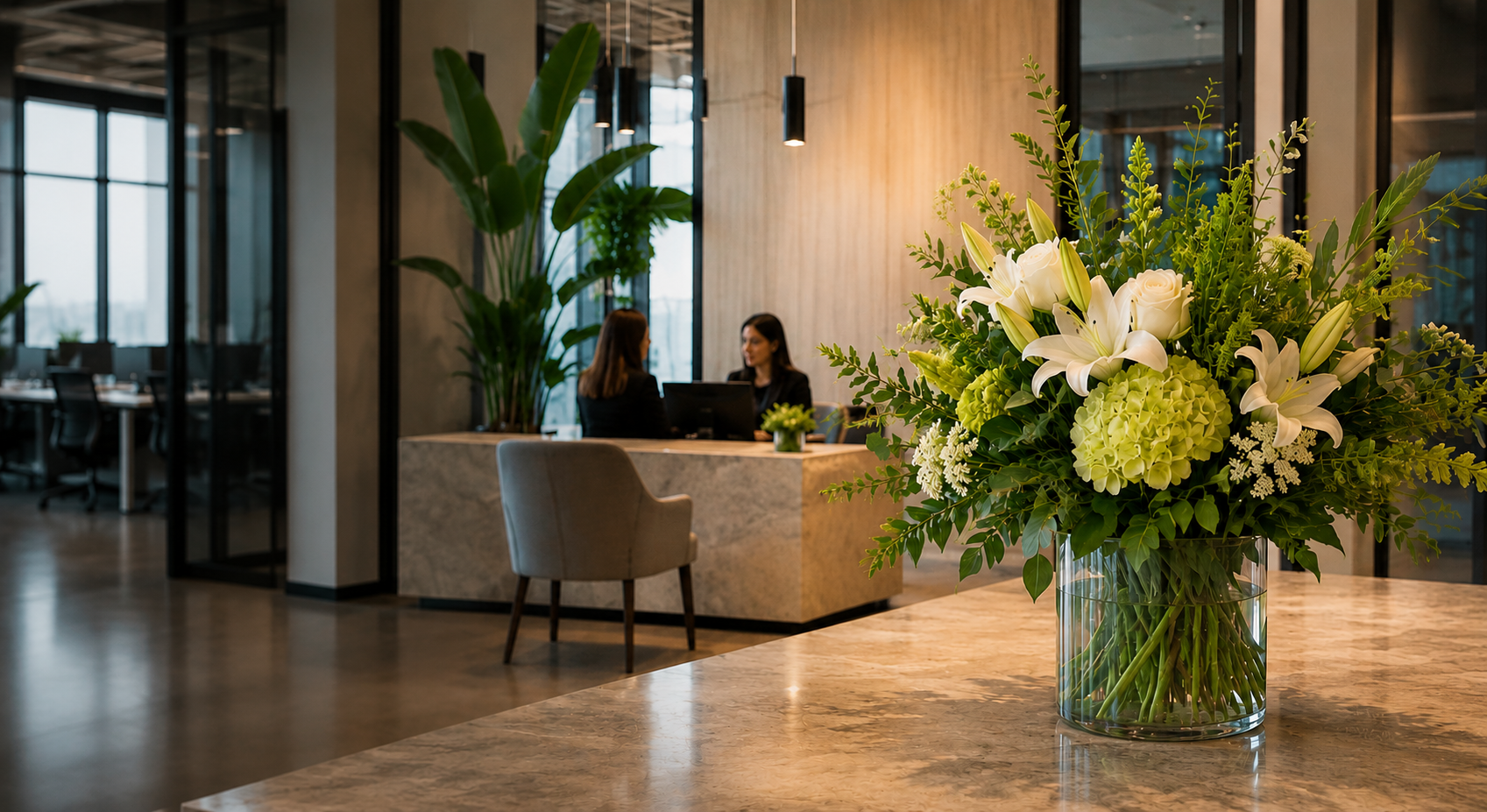 Soluciones florales para empresas e instituciones