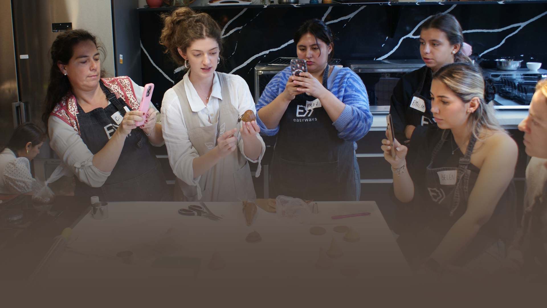 Clases de repostería