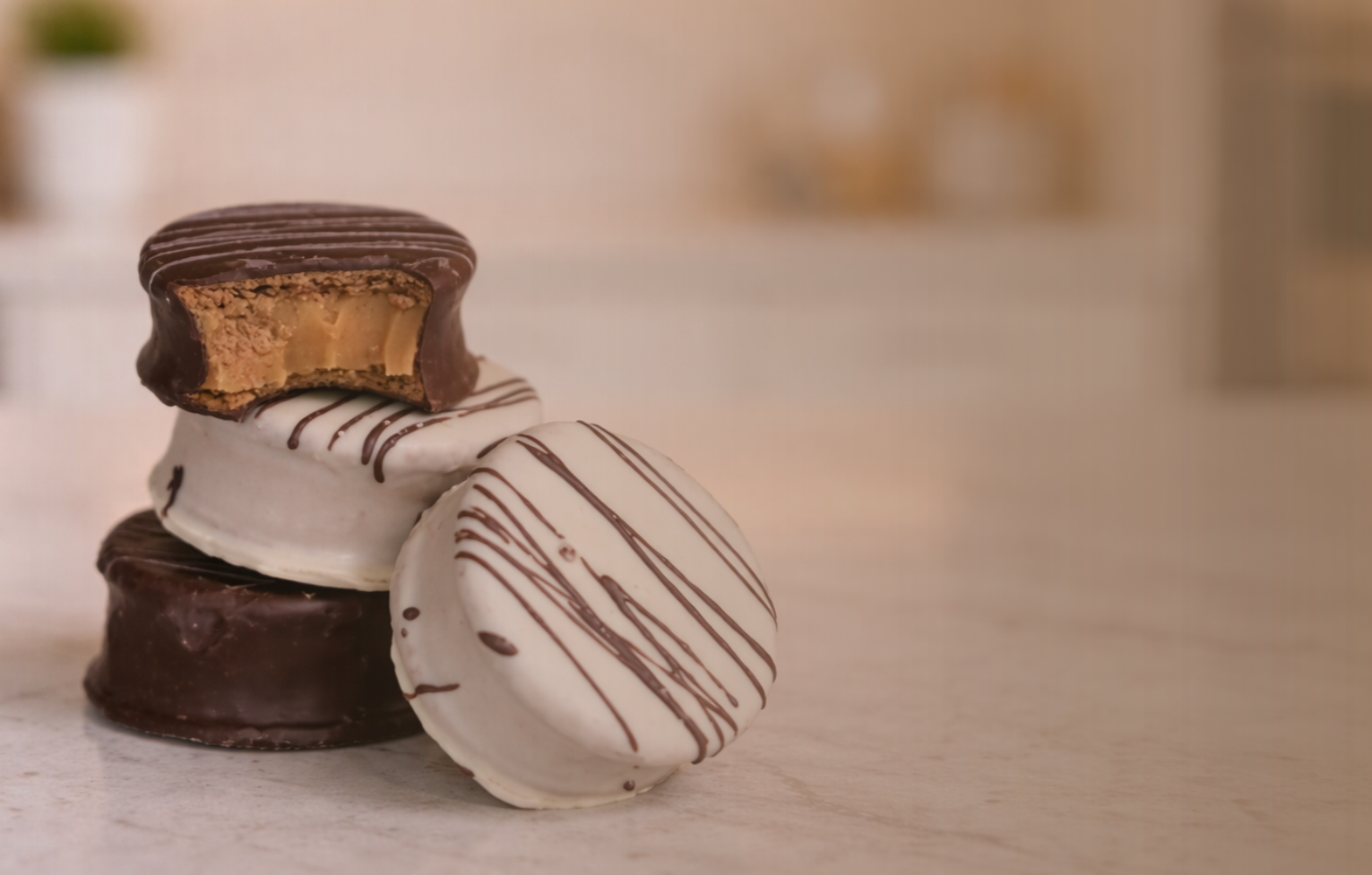 En 1 año<br>gané millones<br>vendiendo alfajores