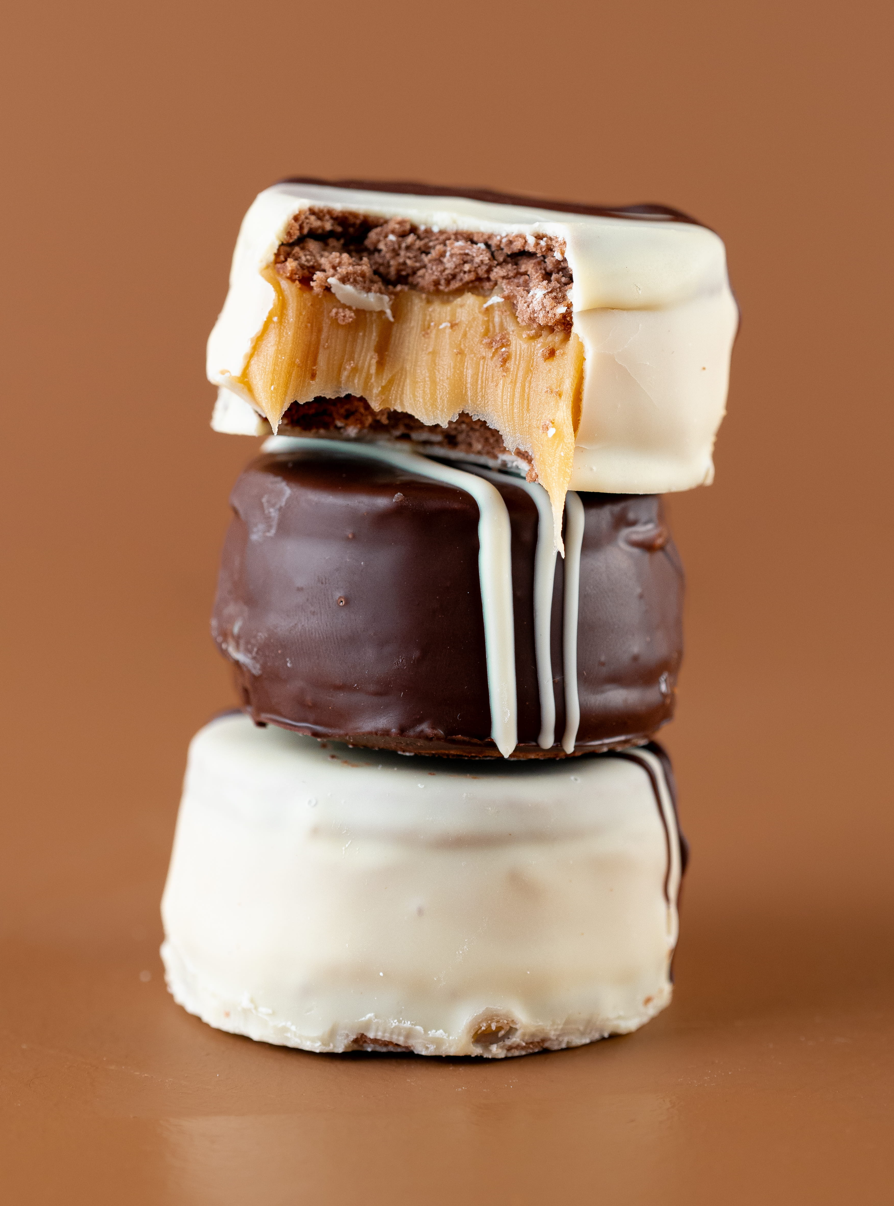 Alfajores que destacan <br> y se venden solos