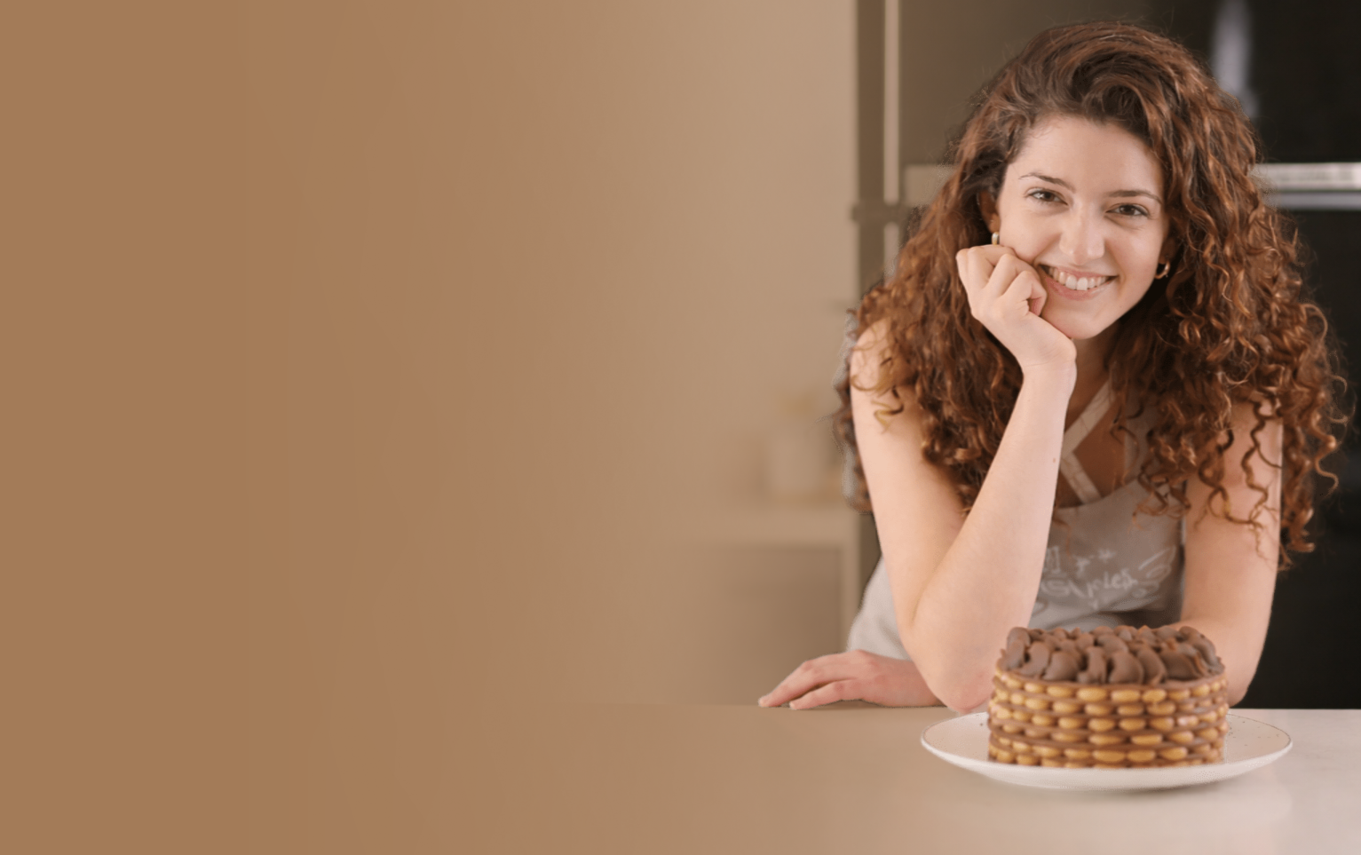 No estudié cocina<br>Y eso lo cambió todo