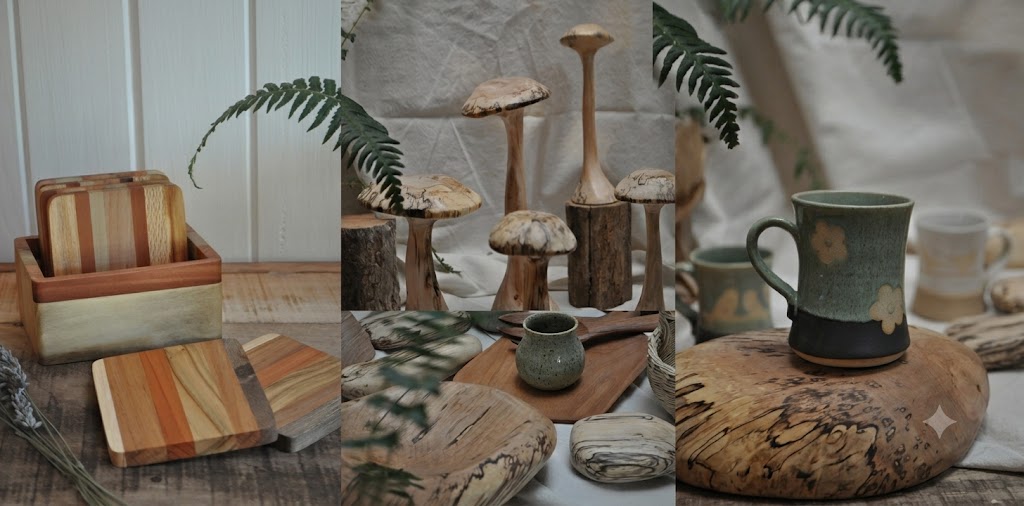 <span style="font-size:40px">Madera <em>nativa<br></em></span>Historia del bosque en cada pieza
