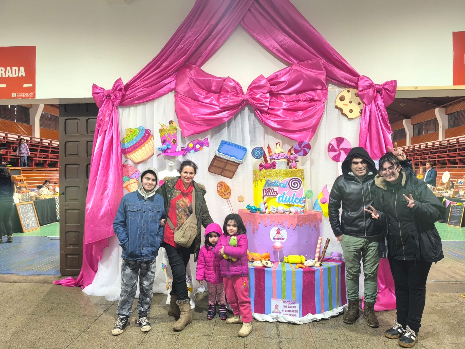Participación de Manvir en Feria Dulce de Villarrica