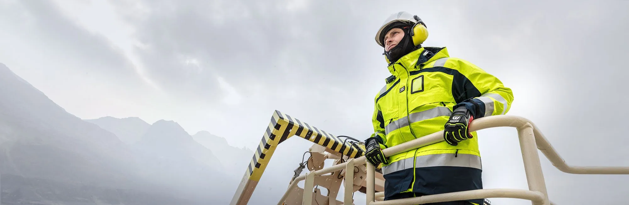 ¡Proteja a su equipo con la mejor  <br>seguridad industrial!