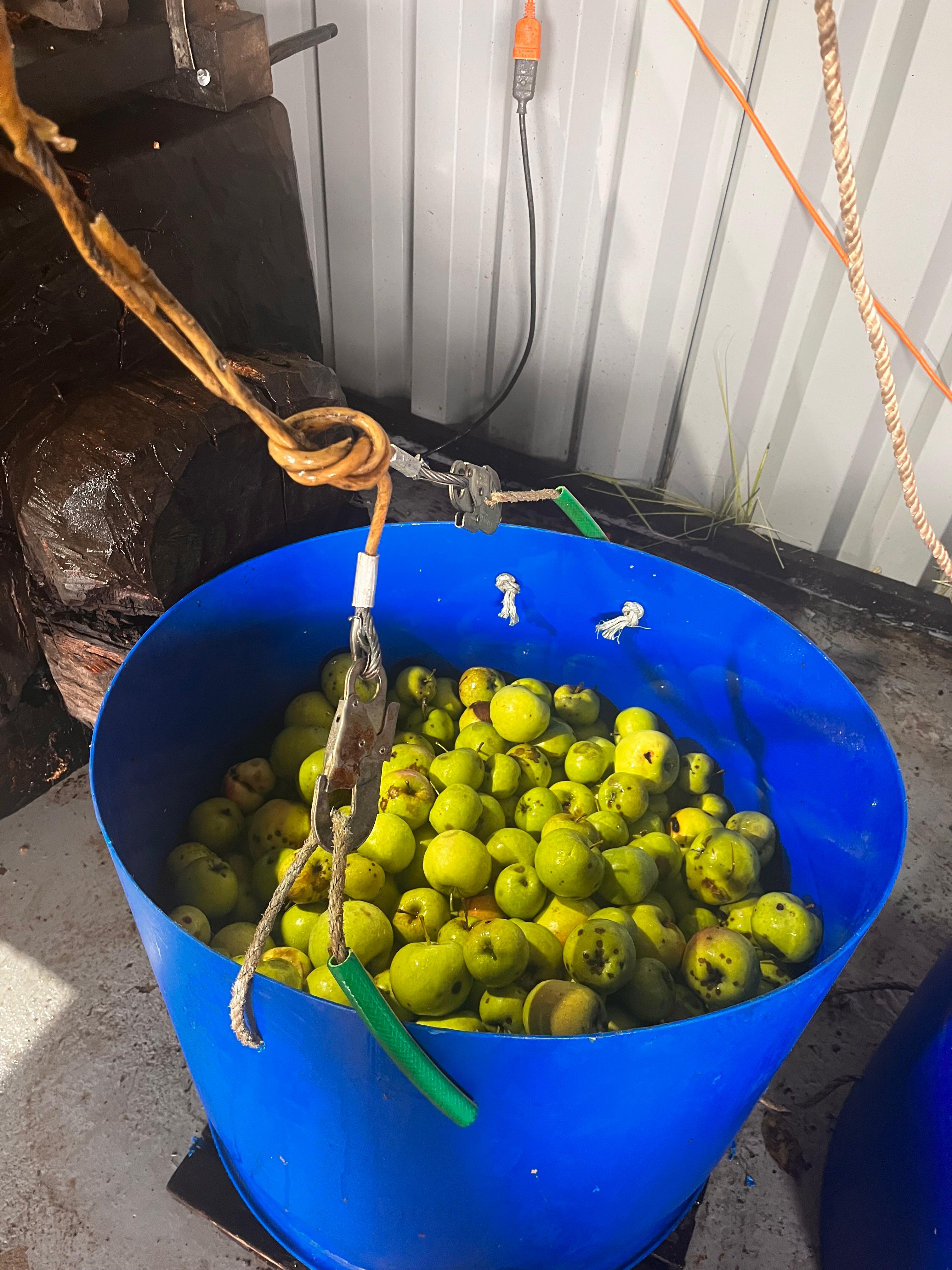 SIDRERÍA MANZANO HUACHO