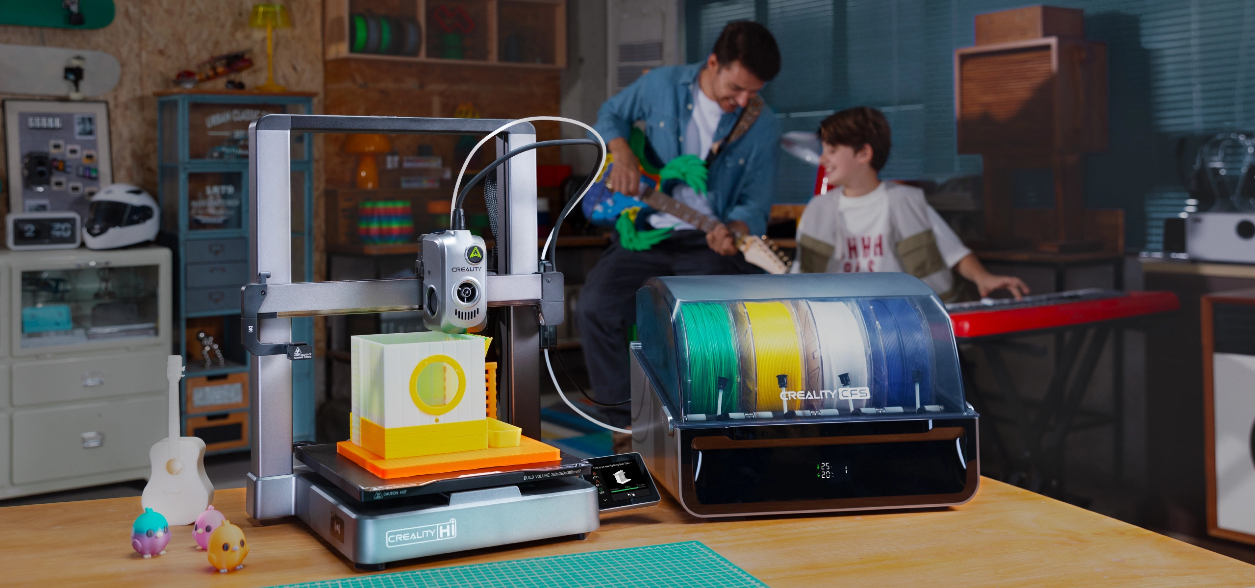 <b><i>CREALITY HI COMBO</i></b>