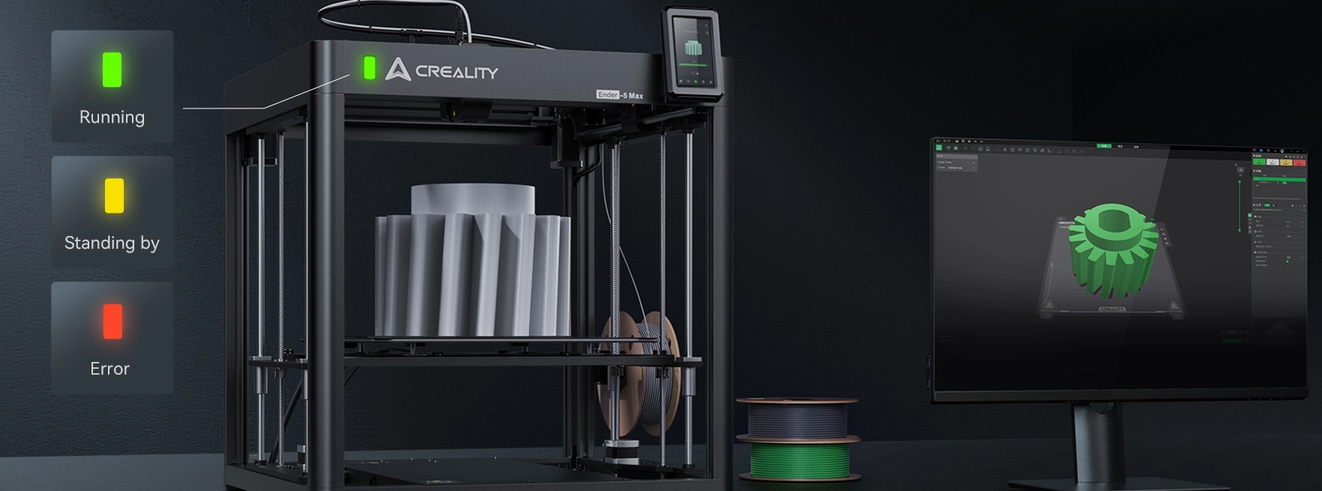 <h1><i><b>Creality Ender-5 Max</b></i></h1>