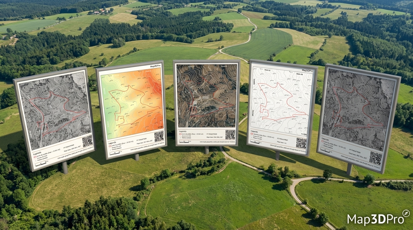 Planta topográficas 