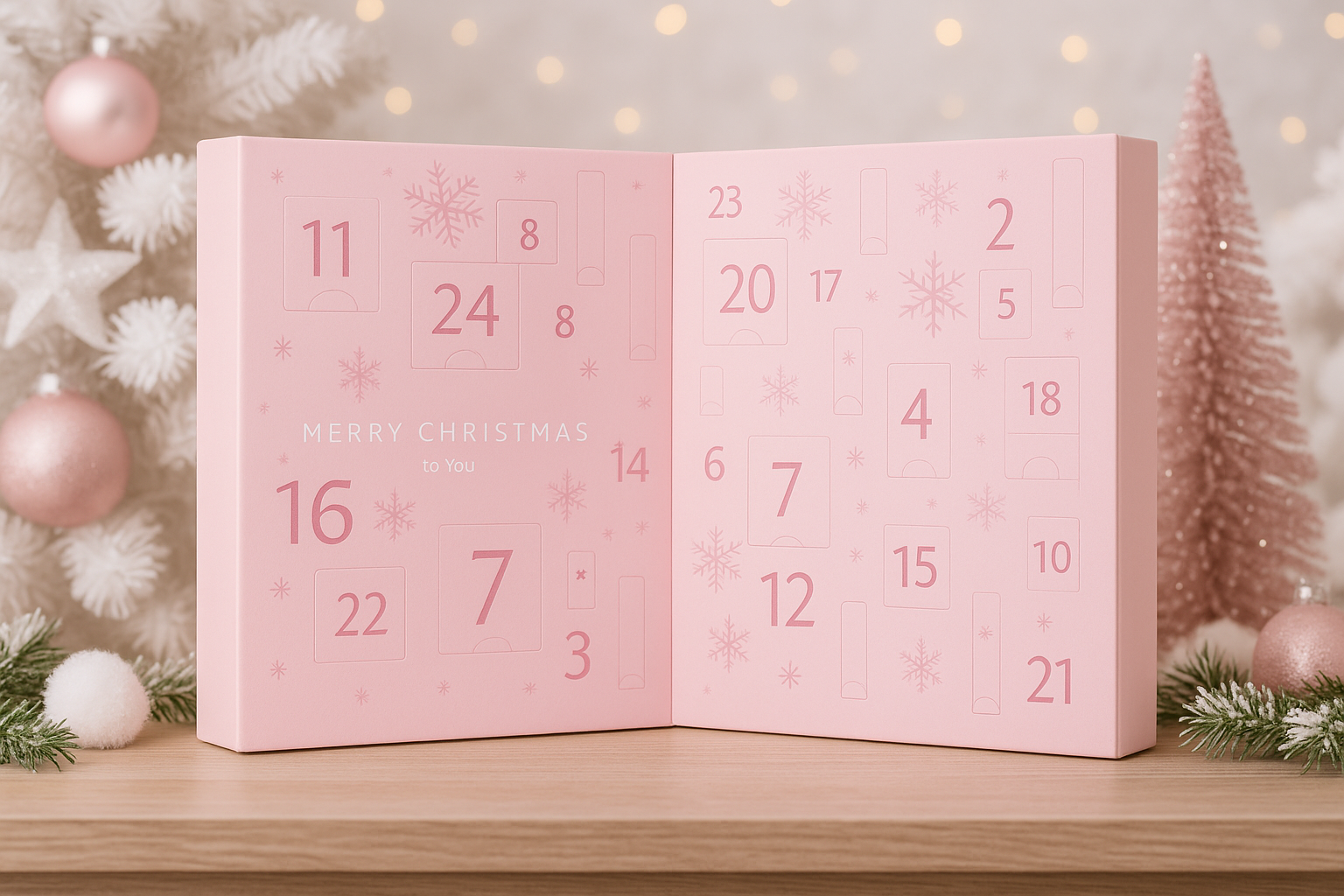 CALENDÁRIOS DO ADVENTO