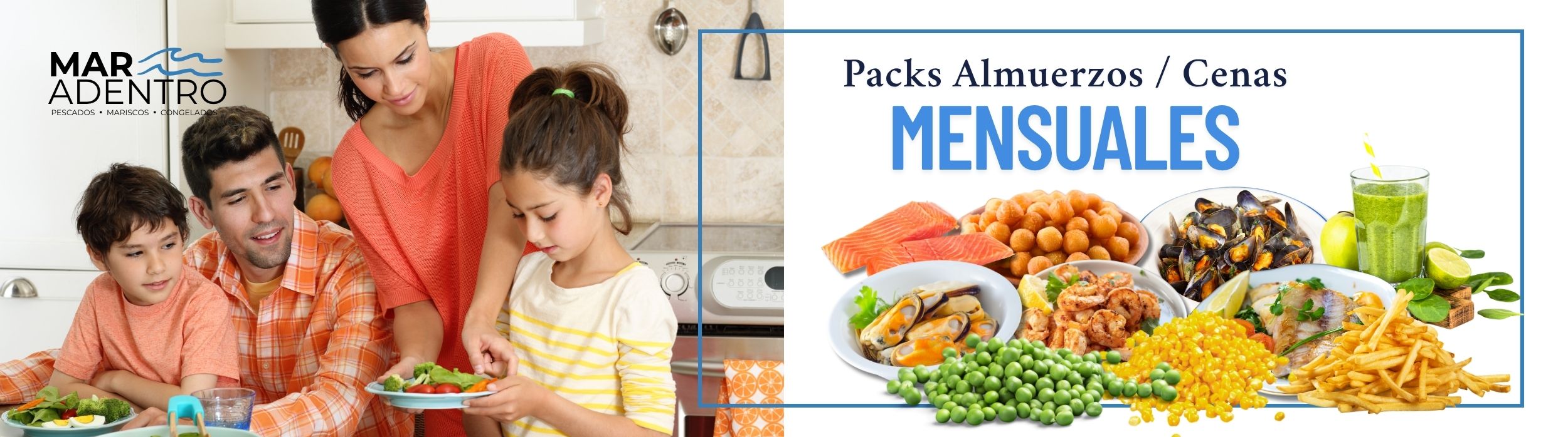 <b>Packs Mensuales, Los Mejores Productos para tu Familia</b>