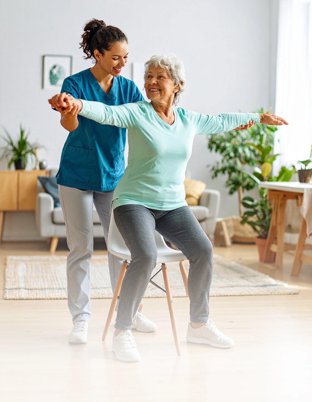 Kinesiología geriátrica especializada 