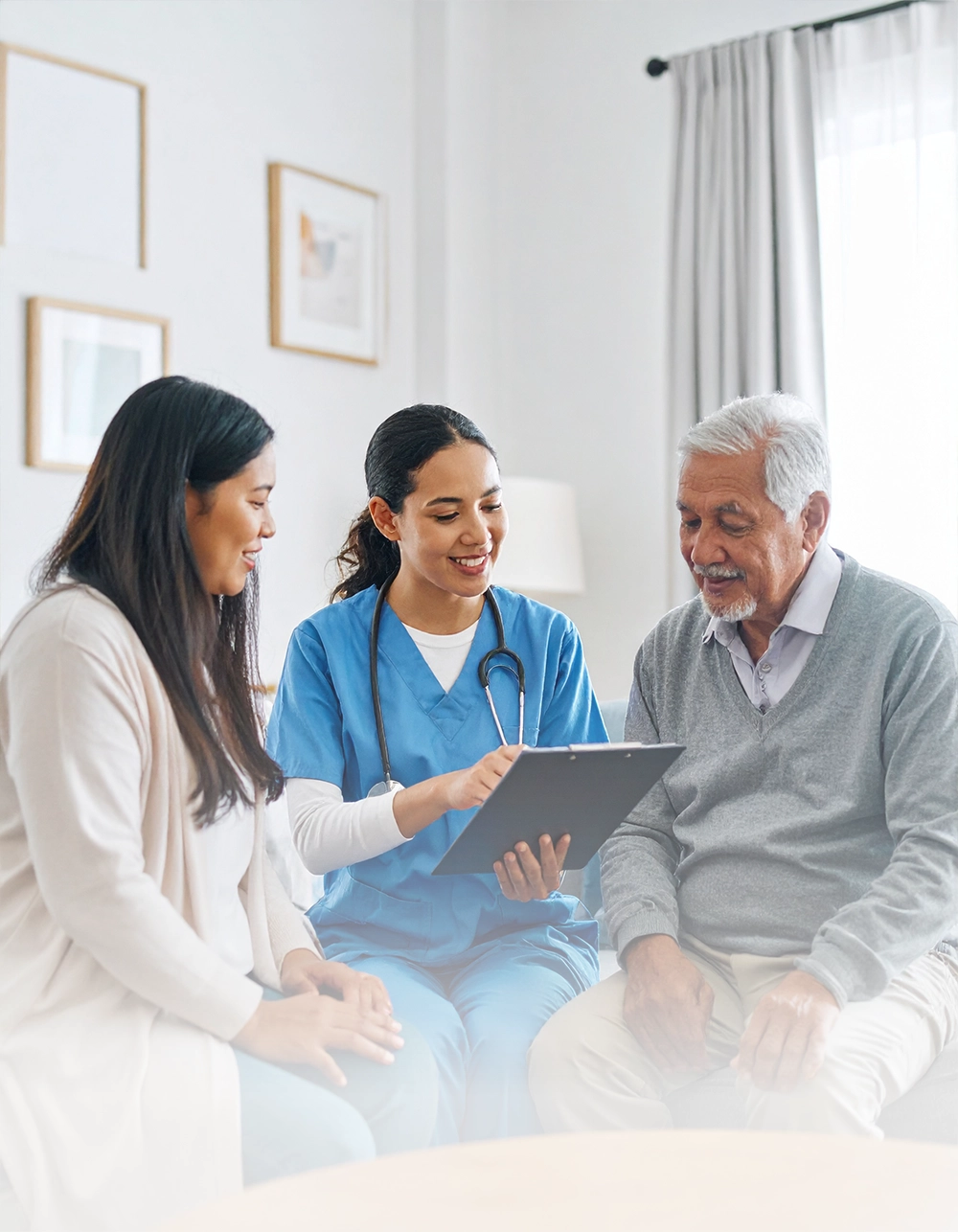 Seguimiento clínico y familiar