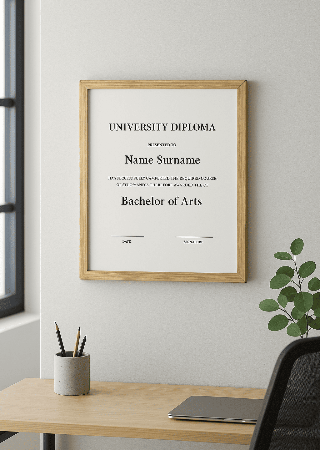 Marco para fotos ribete 30x40 MDF