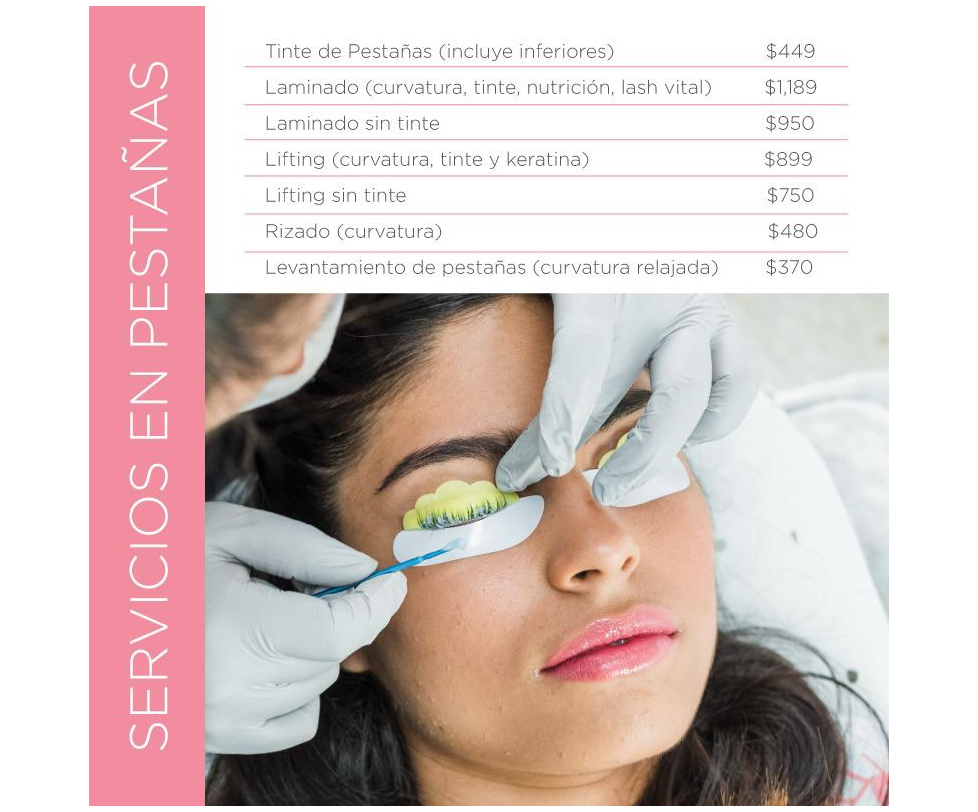 Otros servicios en pestañas