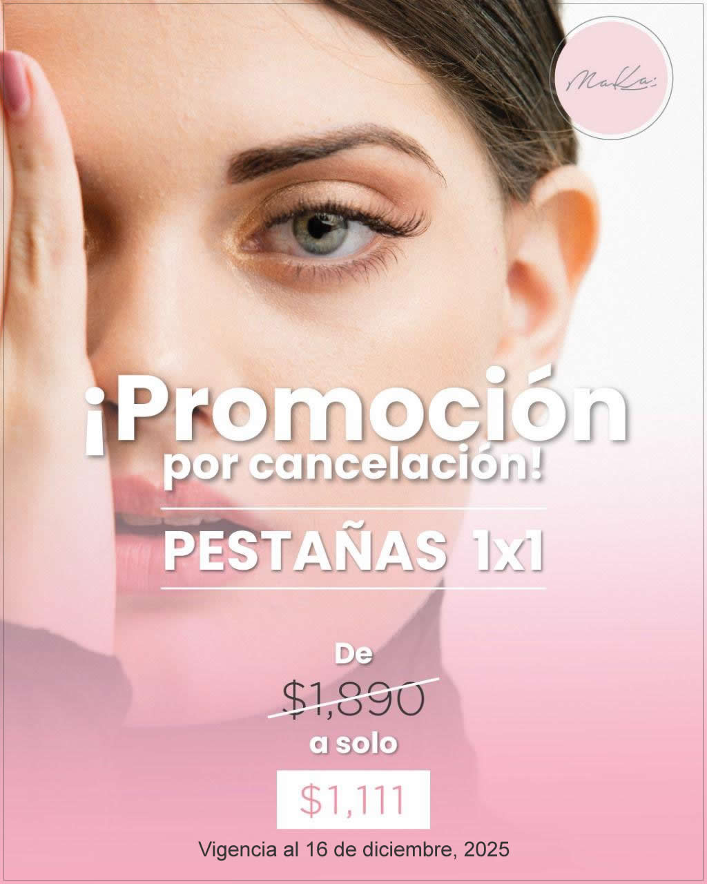 Promoción por cancelación