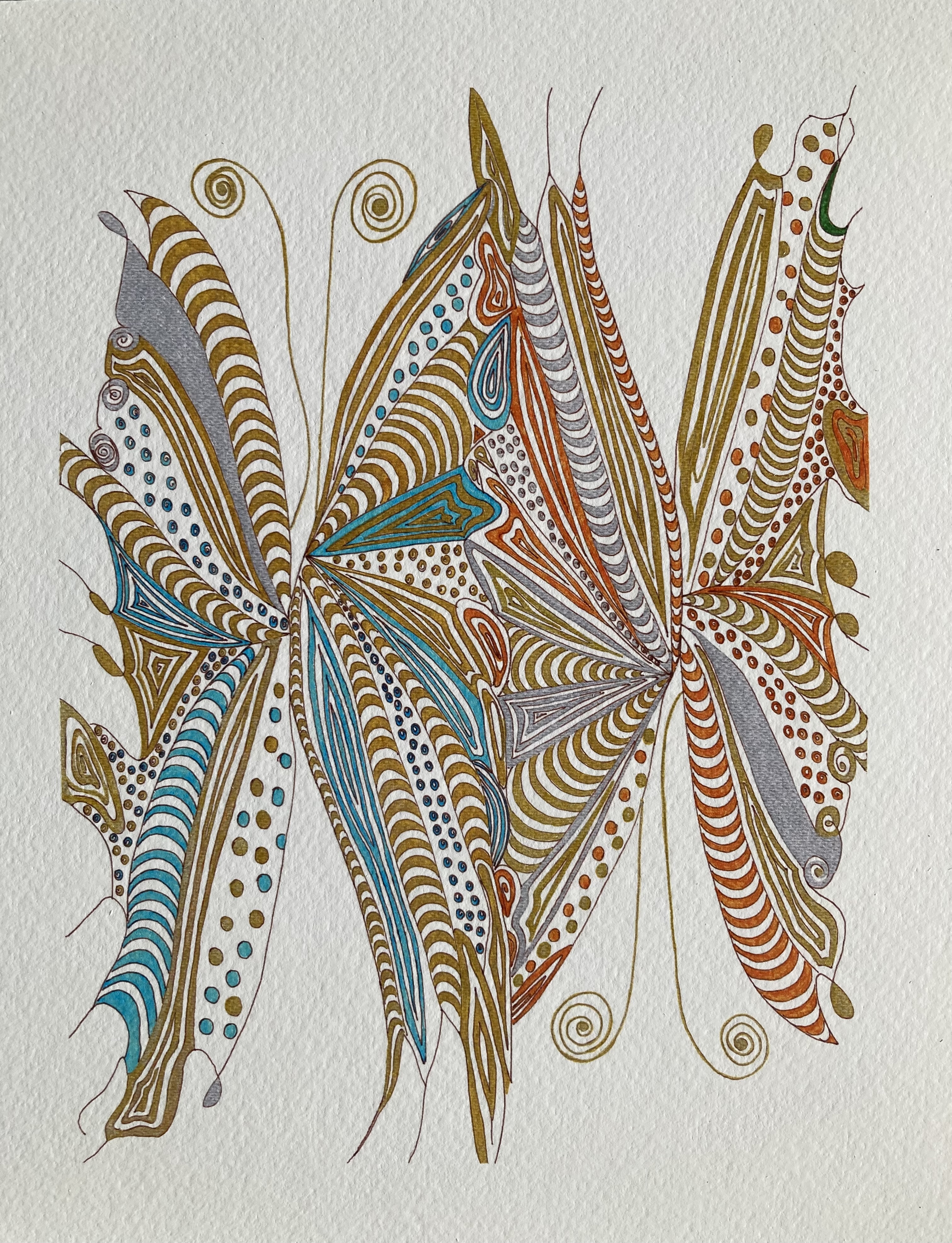 Ilustración Fine Art: Gemelas