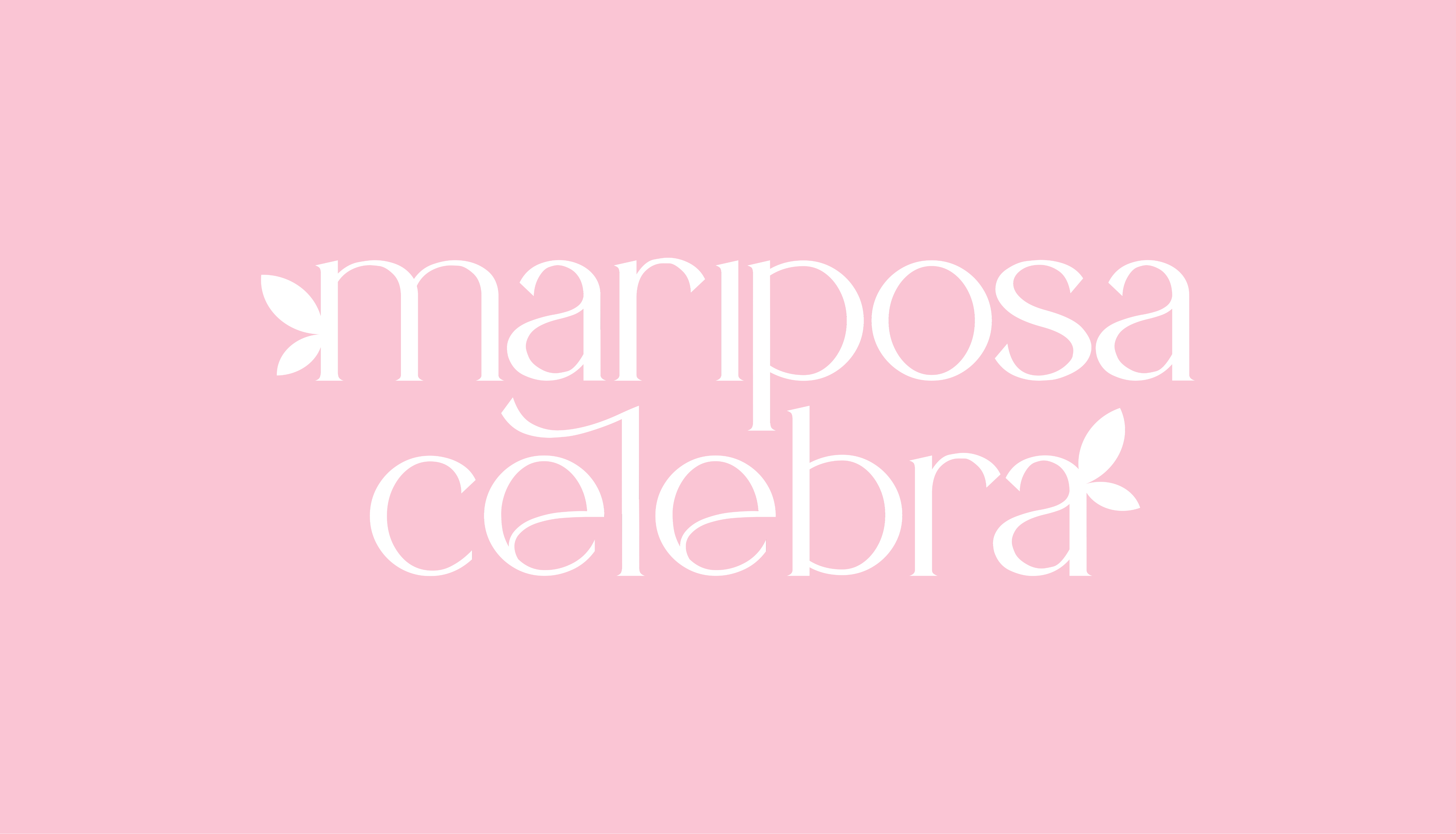 Mariposa Celebra