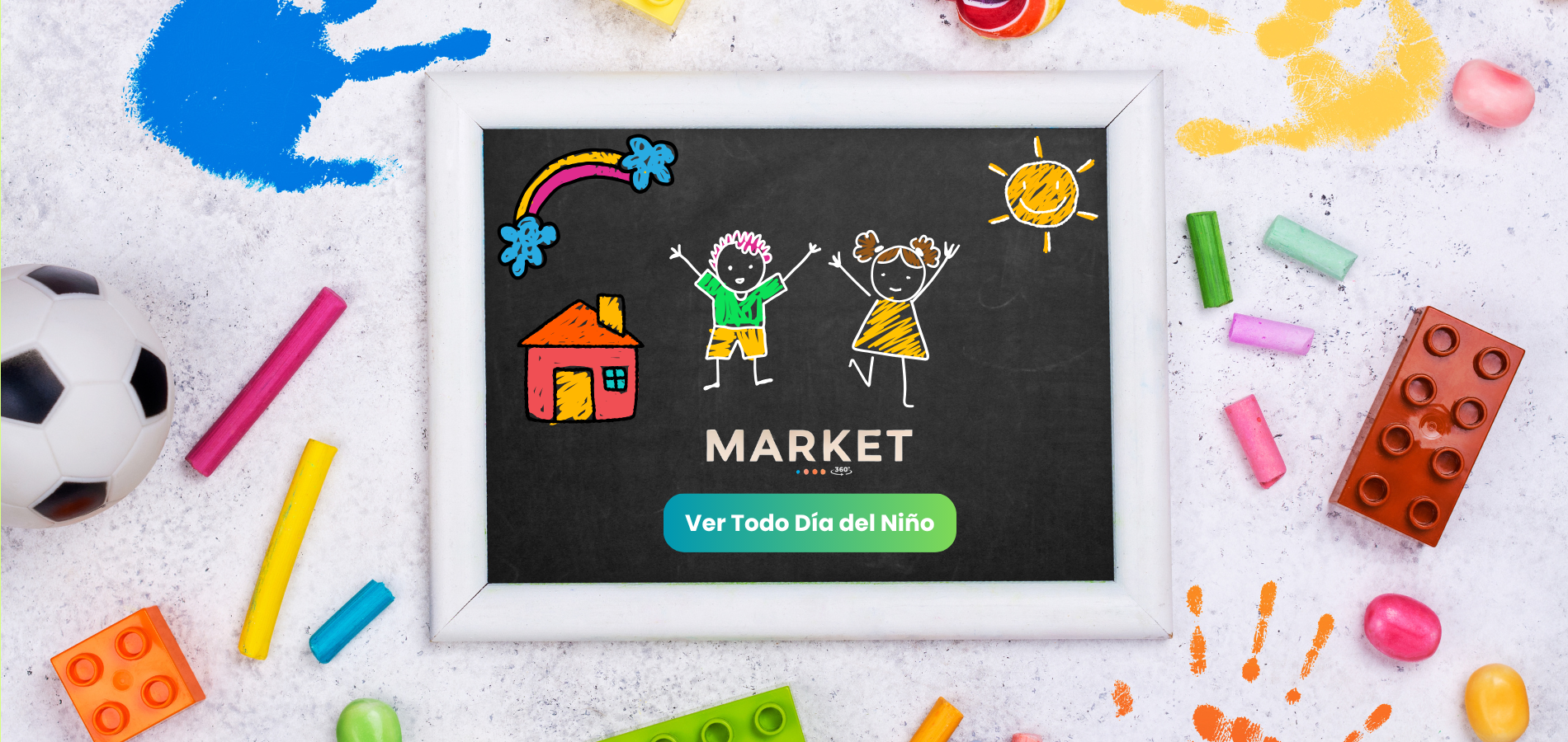 Market 360° / Juguetería, Deportes, Hogar y Mucho Más!