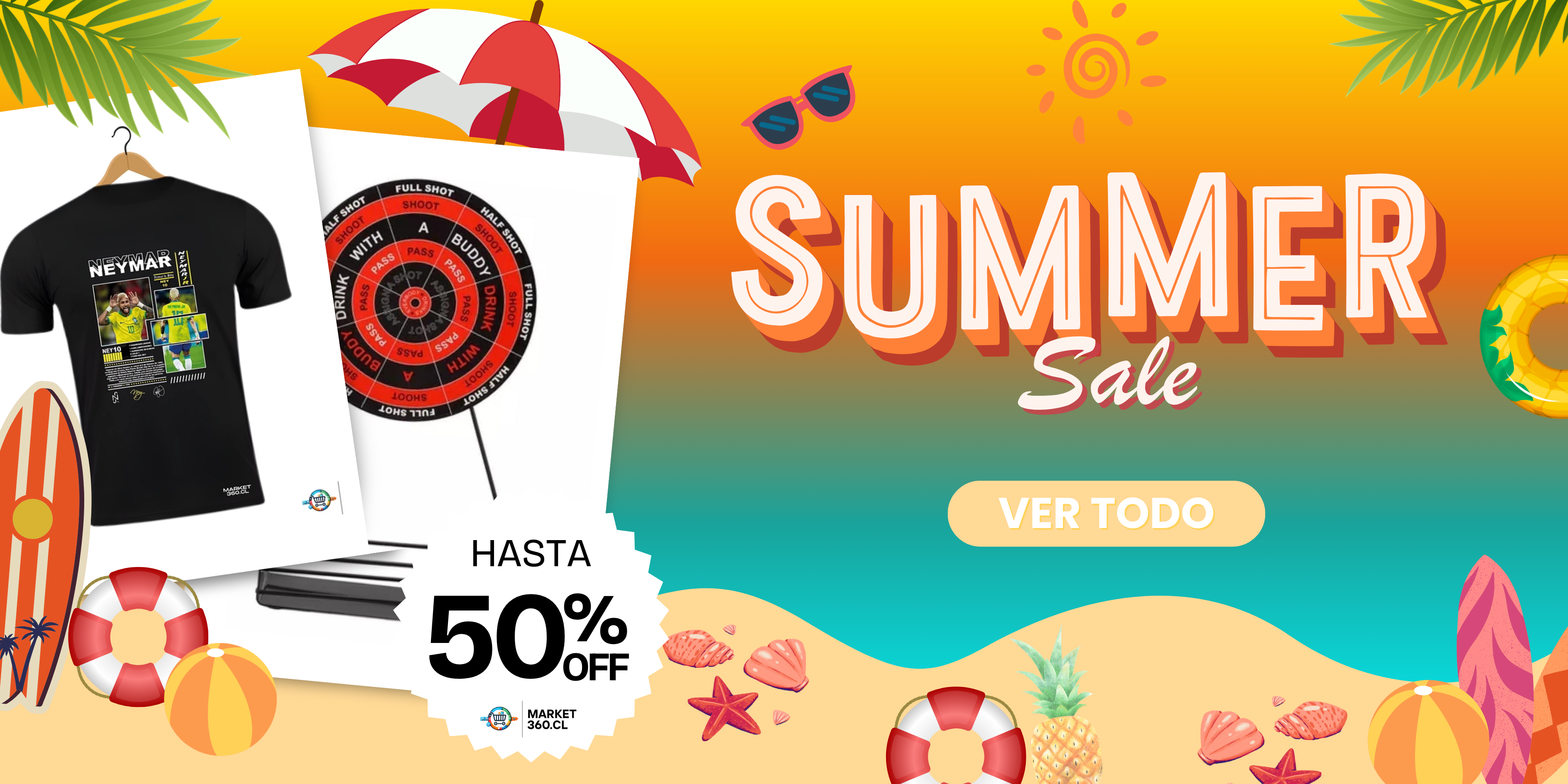 Market 360° / Juguetería, Deportes, Hogar y Mucho Más!