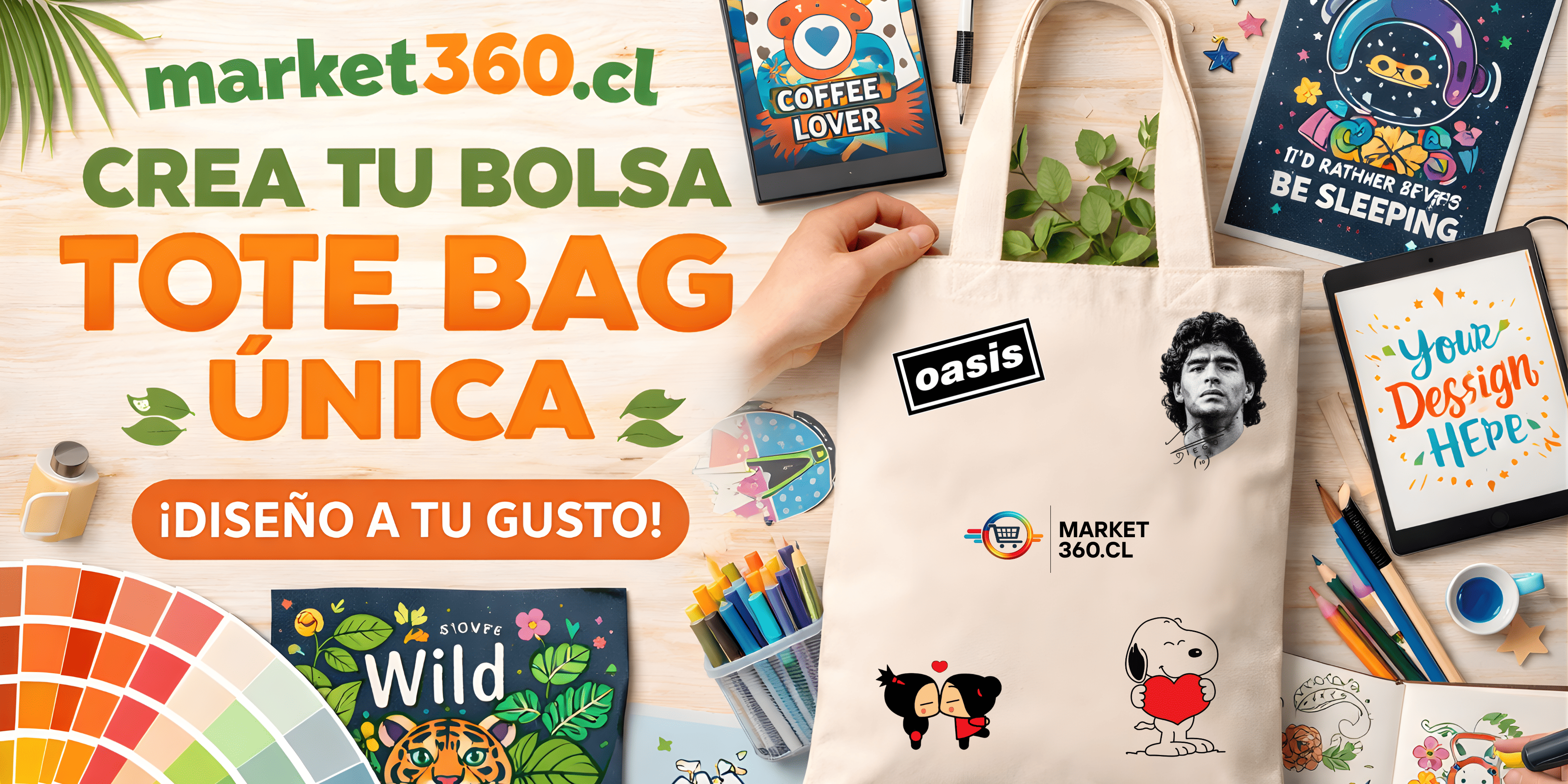 Market 360° / Juguetería, Deportes, Hogar y Mucho Más!