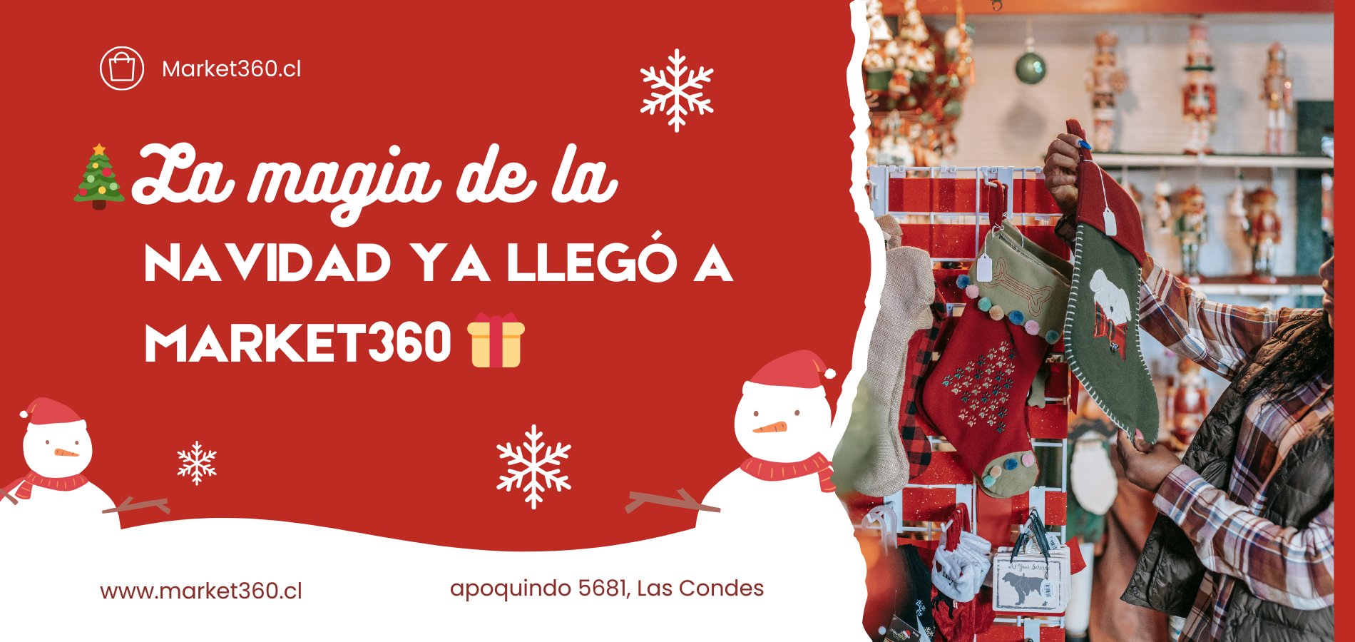 Market 360° / Juguetería, Deportes, Hogar y Mucho Más!