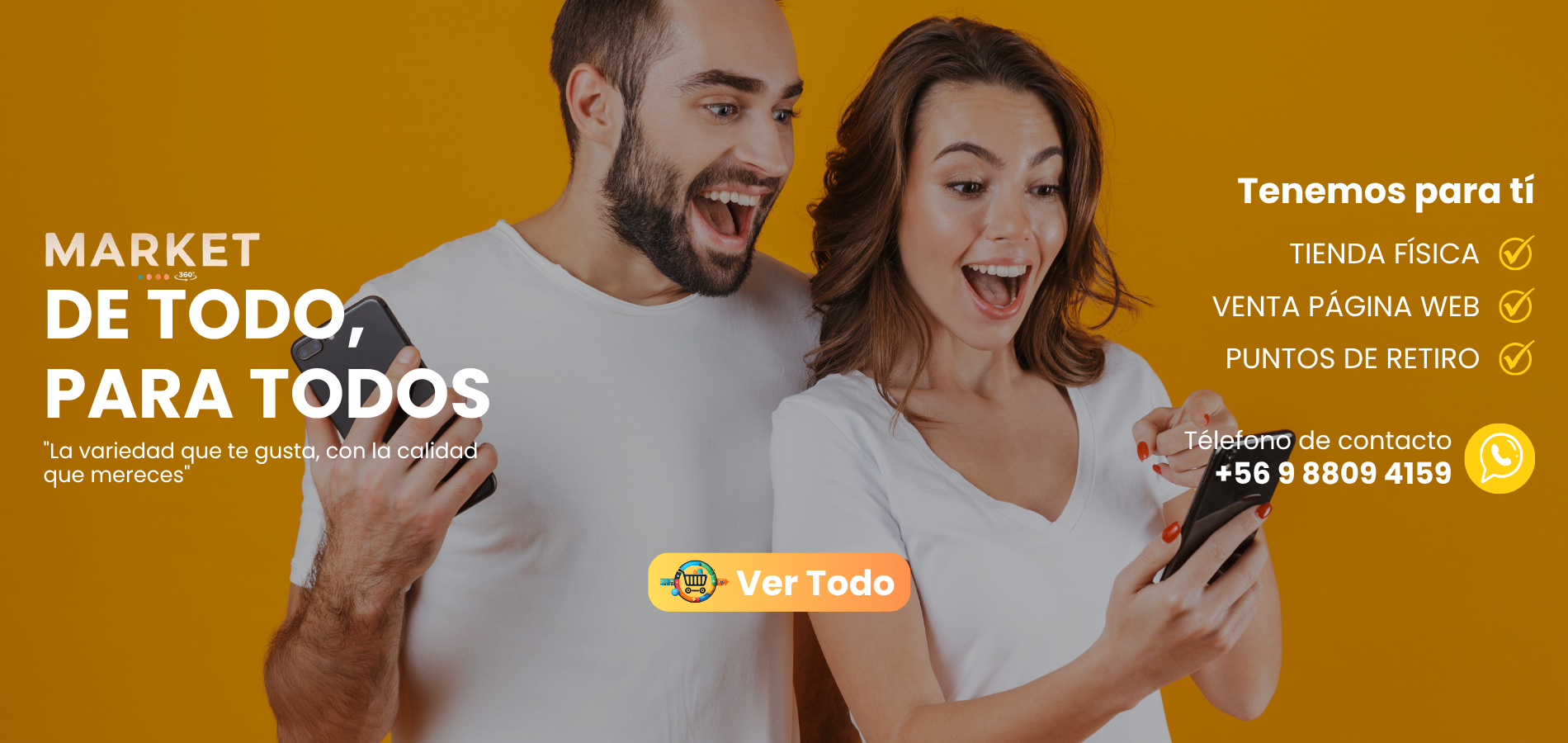 Market 360° / Juguetería, Deportes, Hogar y Mucho Más!