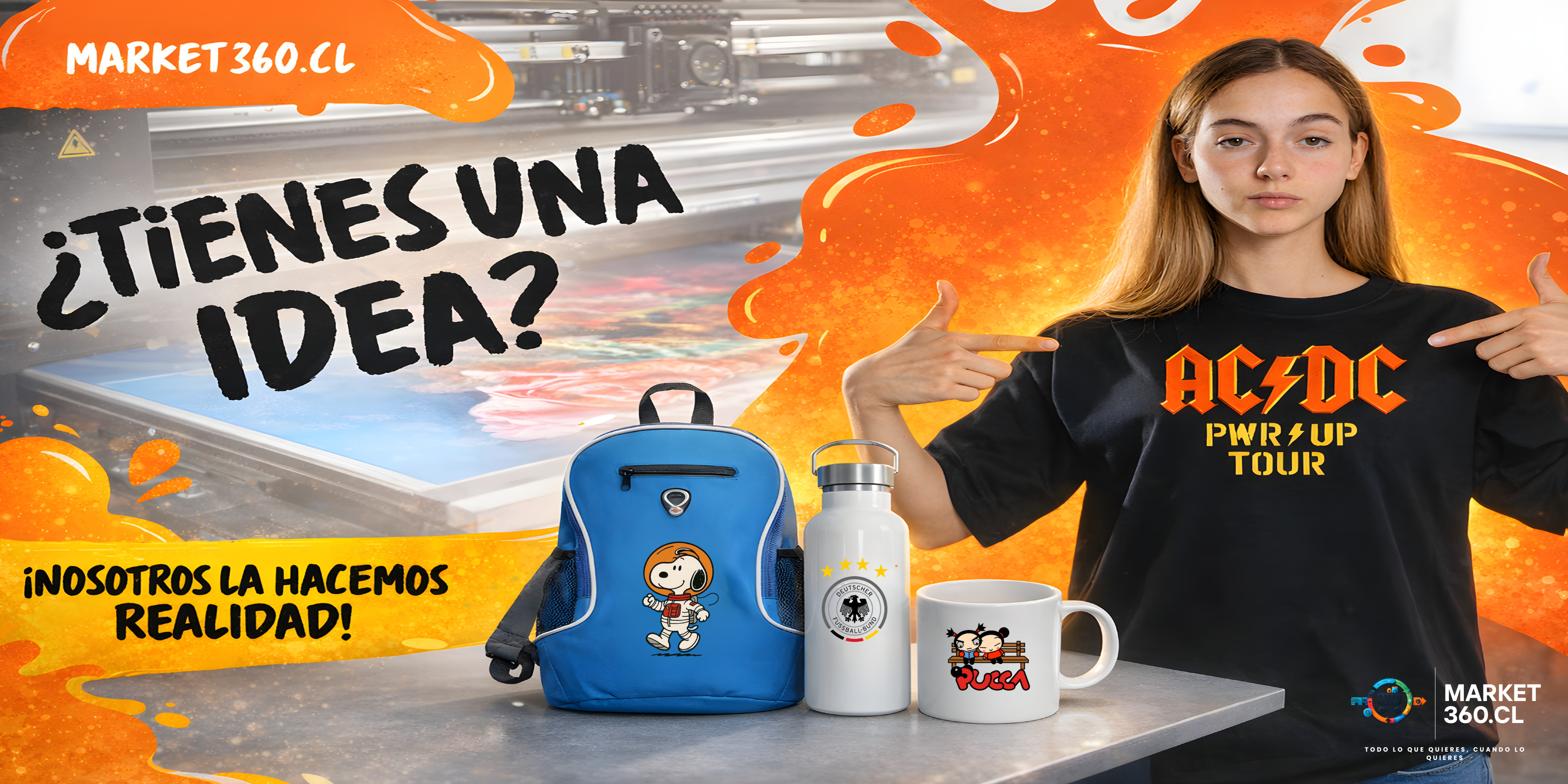 Market 360° / Juguetería, Deportes, Hogar y Mucho Más!