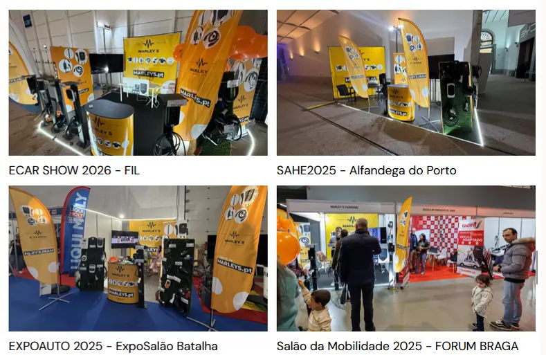 <b>MARLEY'S em todas as exposições <b>