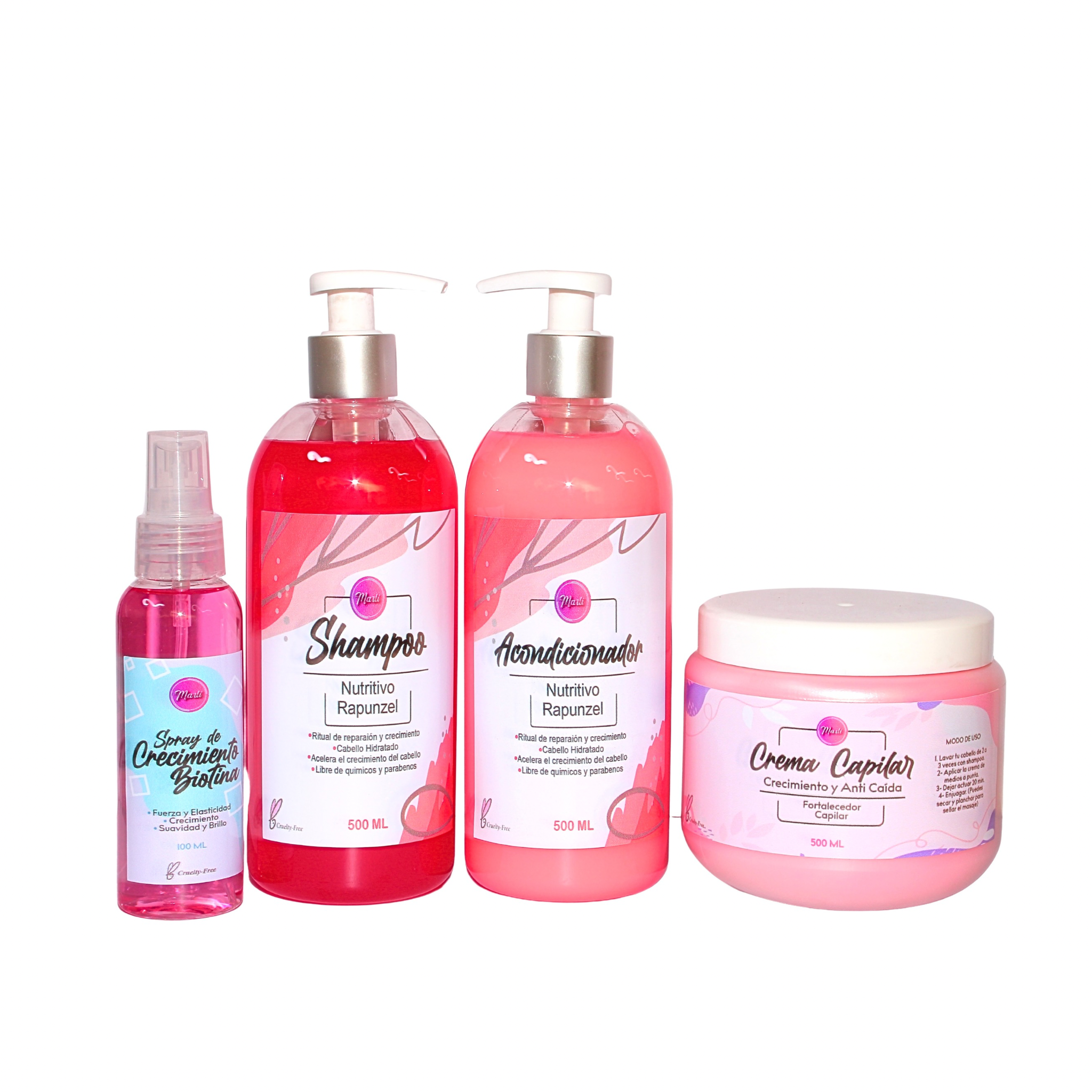 Lo mejor para tu cabello