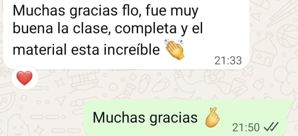 Comentan los alumnos: