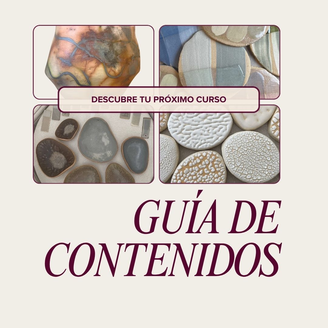 GUÍA DE CONTENIDOS de nuestros cursos