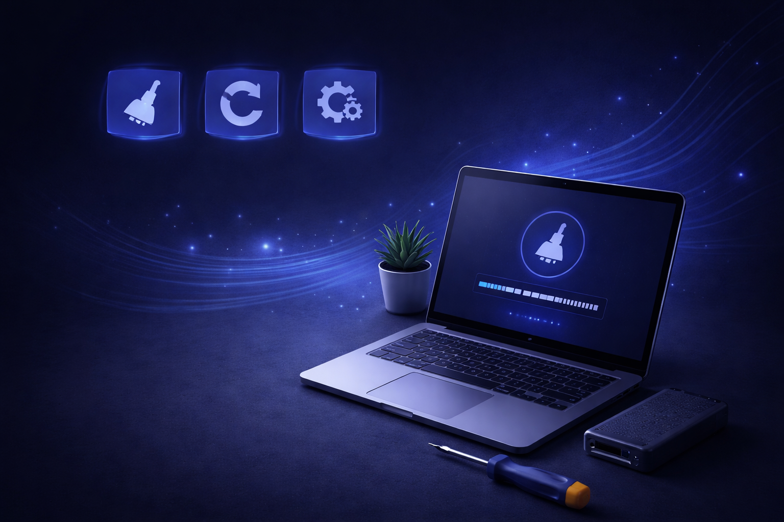 Mantención de Computadores y Notebooks