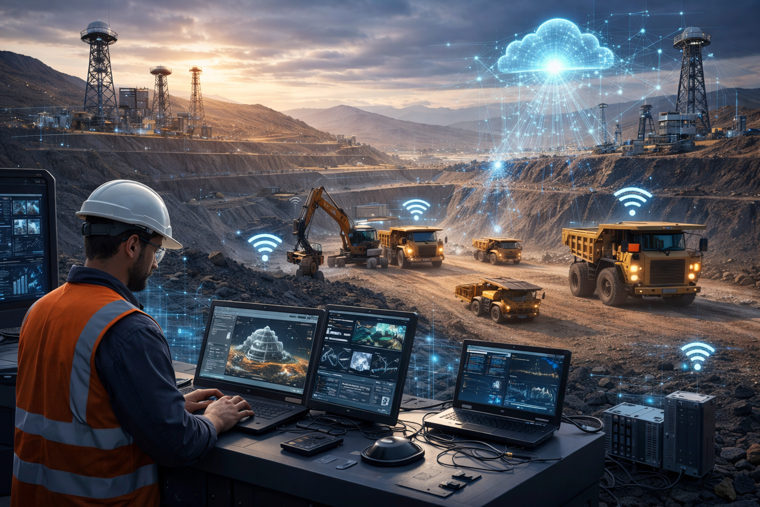 Soluciones TI para Minería