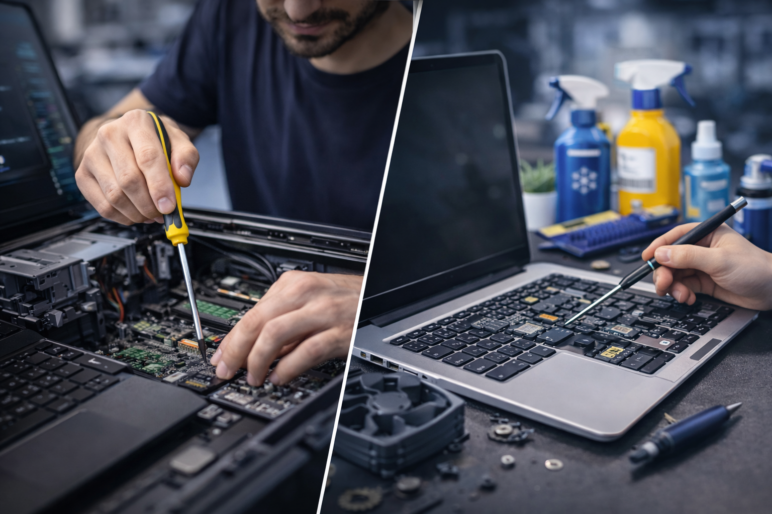 Mantención de Computadores y Notebooks