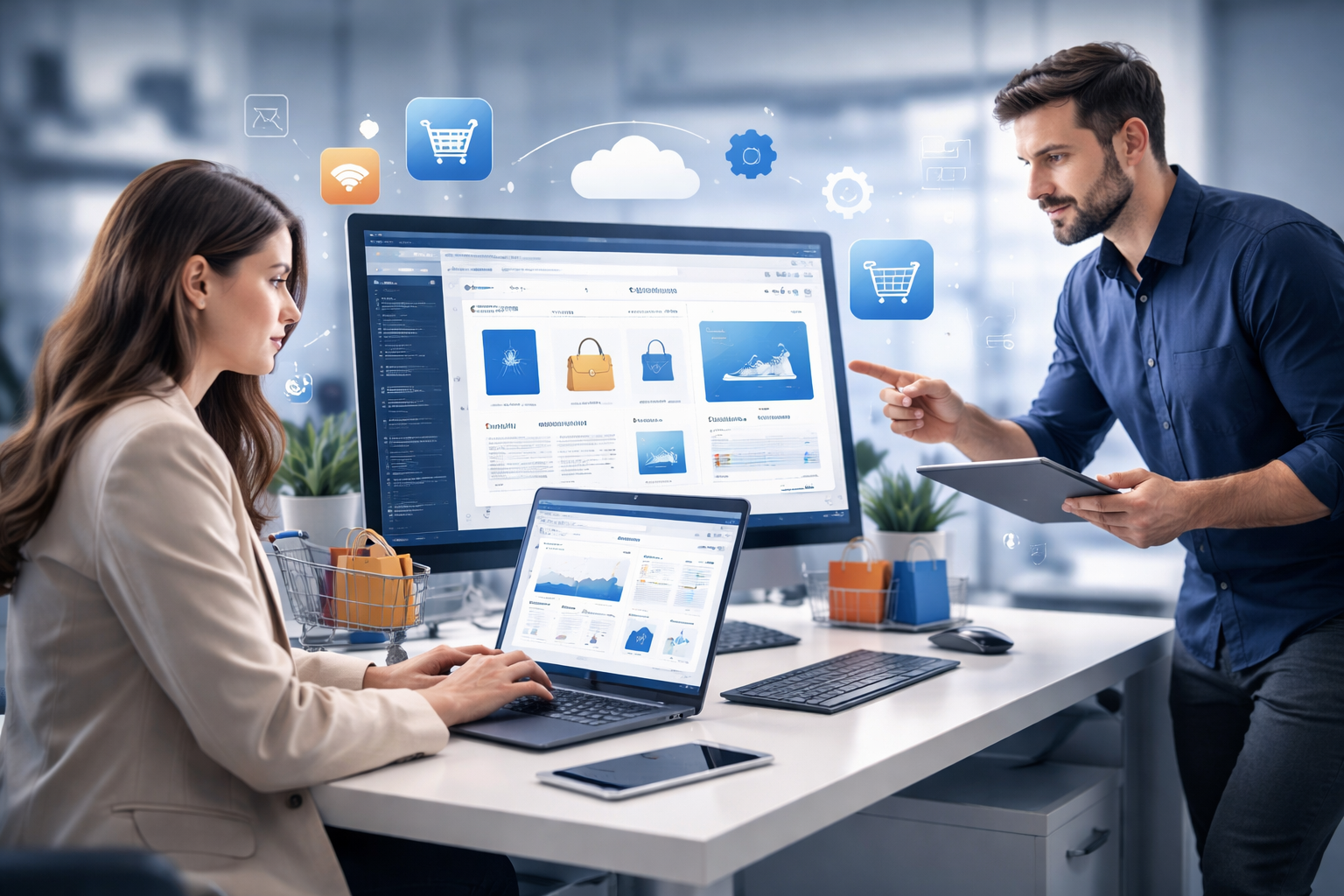 Ecommerce y Soluciones TI