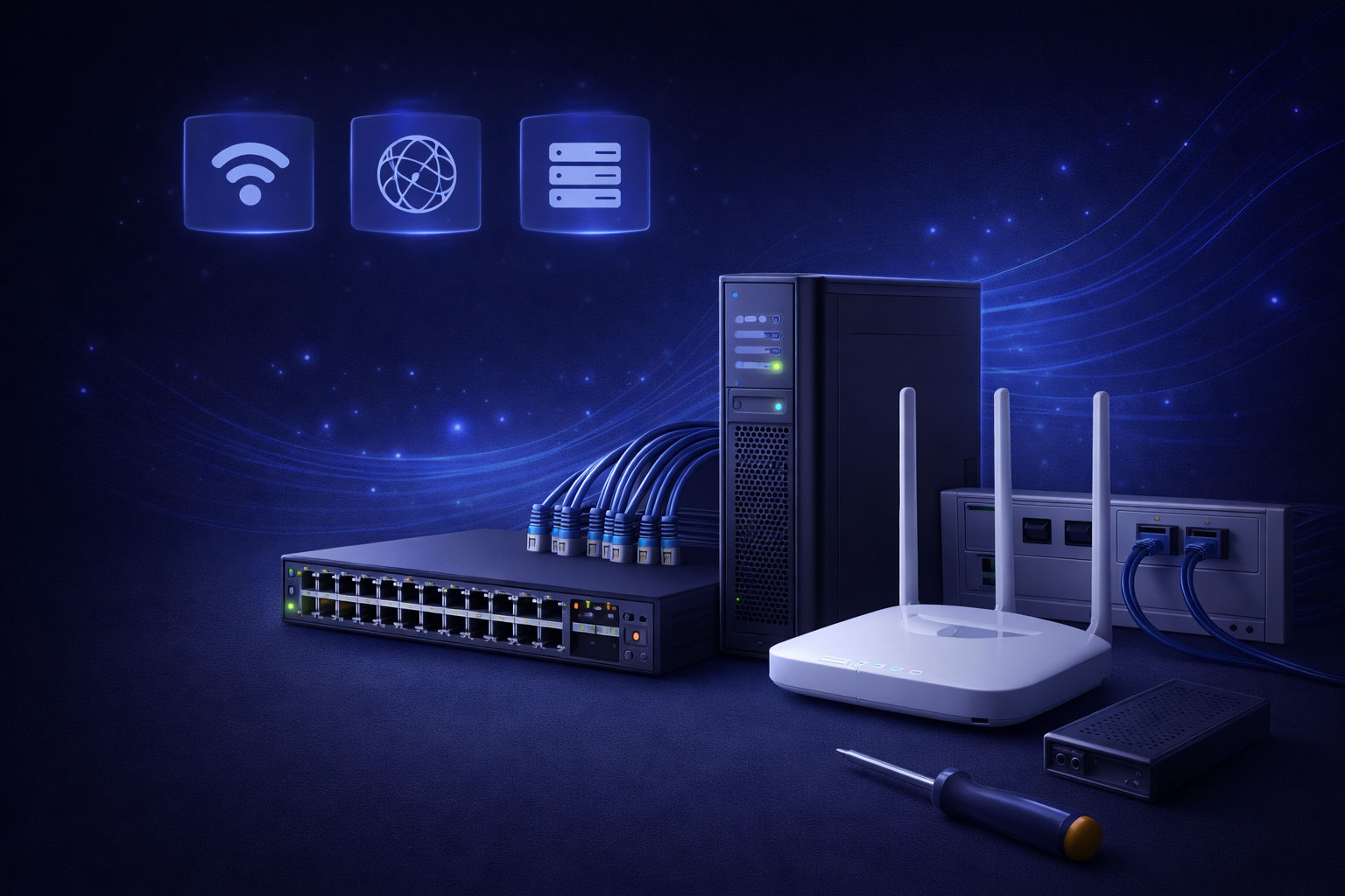 Redes e Infraestructura TI