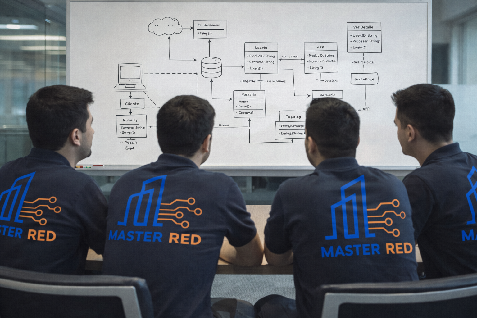 Proceso de Proyectos Master Red SPA