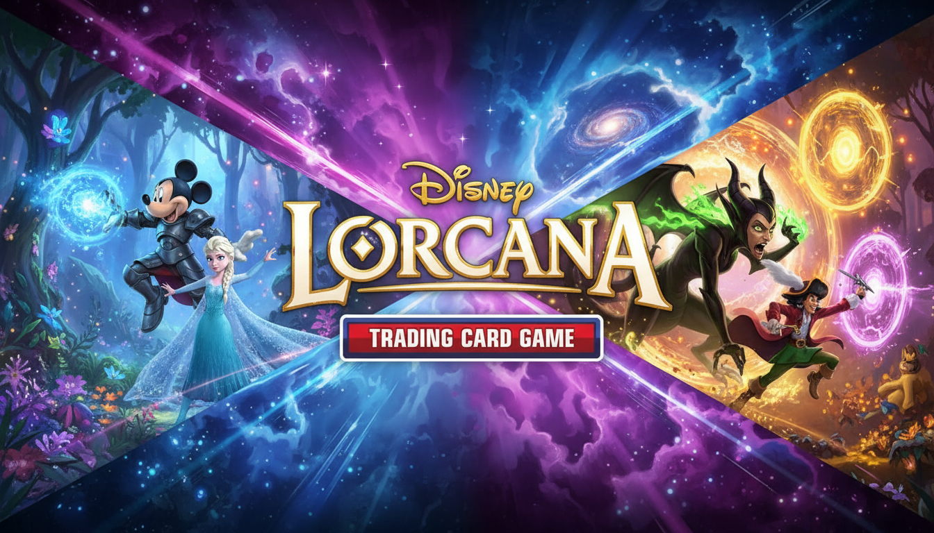 Disney Lorcana TCG