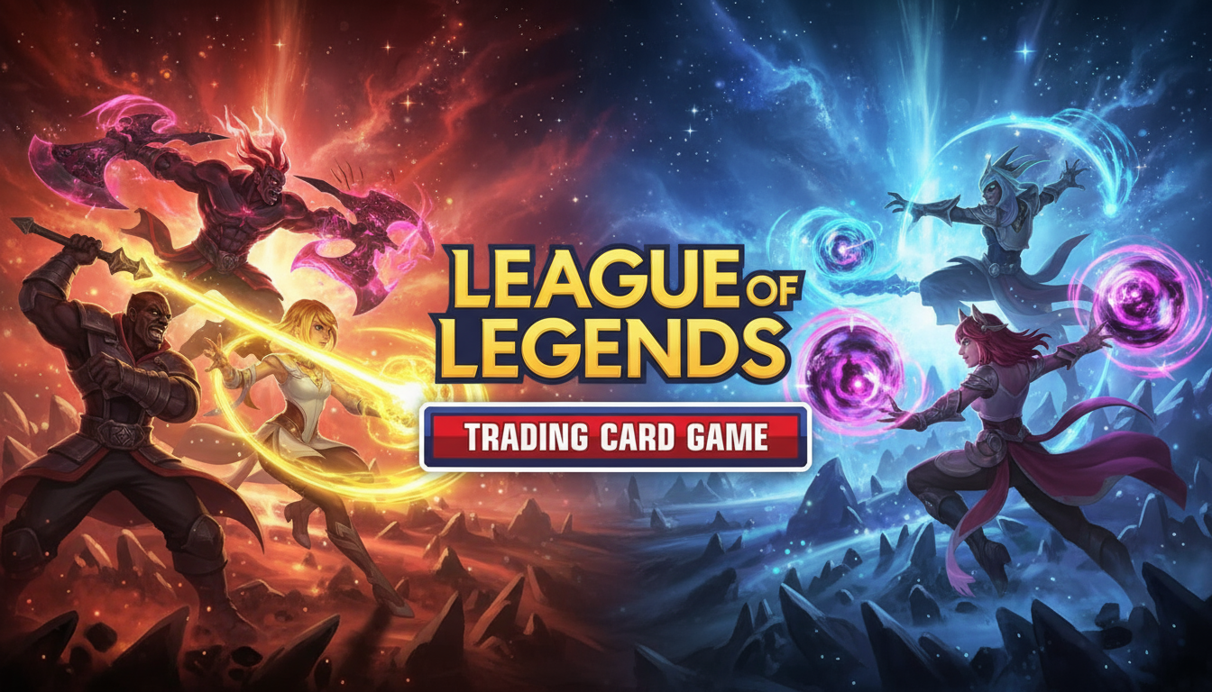 League Of Legends TCG