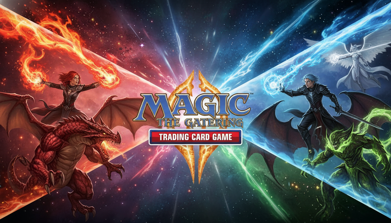 Magic The Gathering TCG