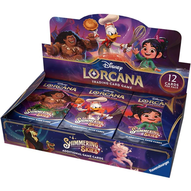 Disney Lorcana Booster Box