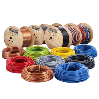 CABLES DOMESTICOS E INDUSTRIALES <br>