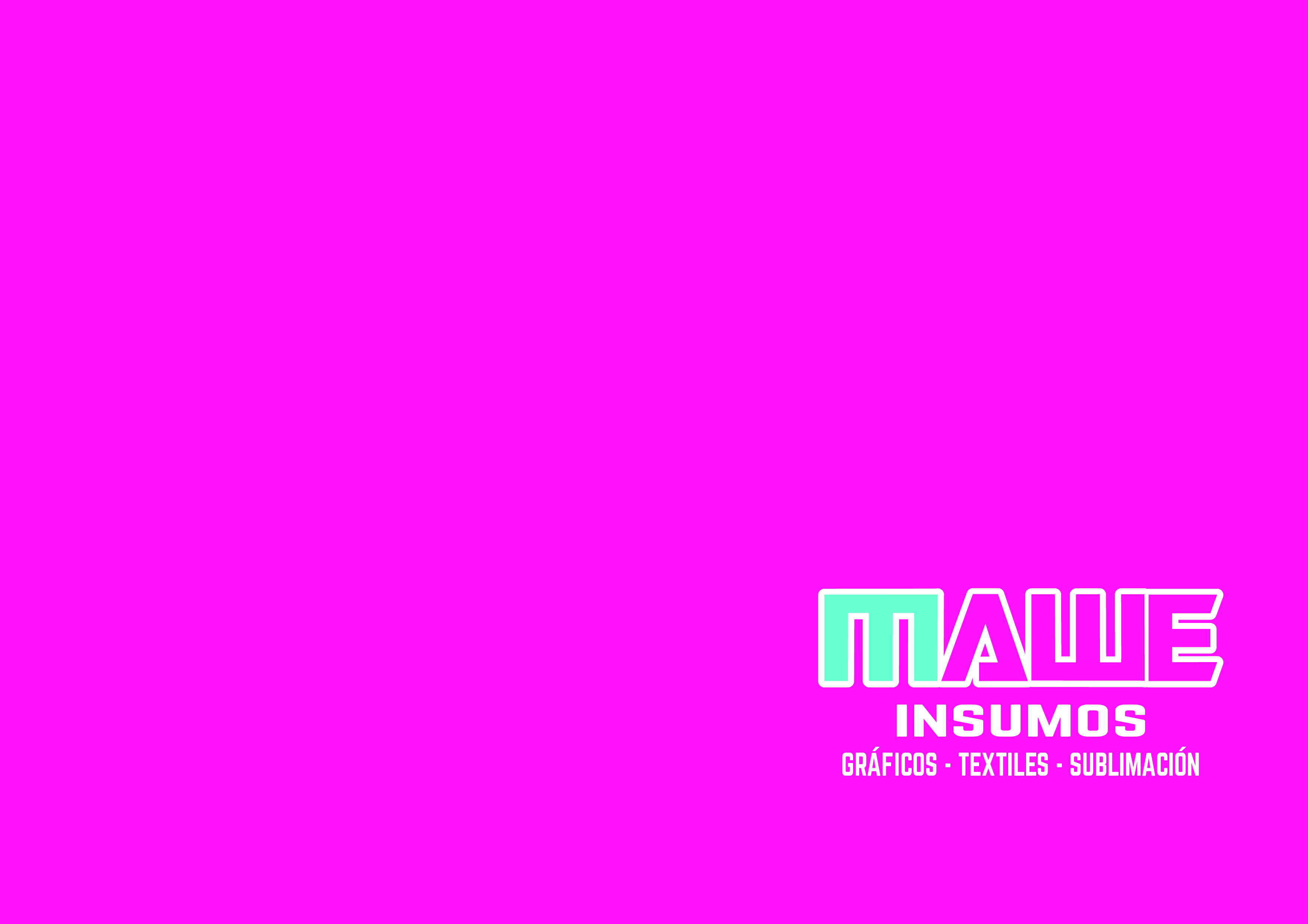 Tu tienda de Insumos<div>Gráficos, Textiles y Sublimación<br><div><br></div></div>