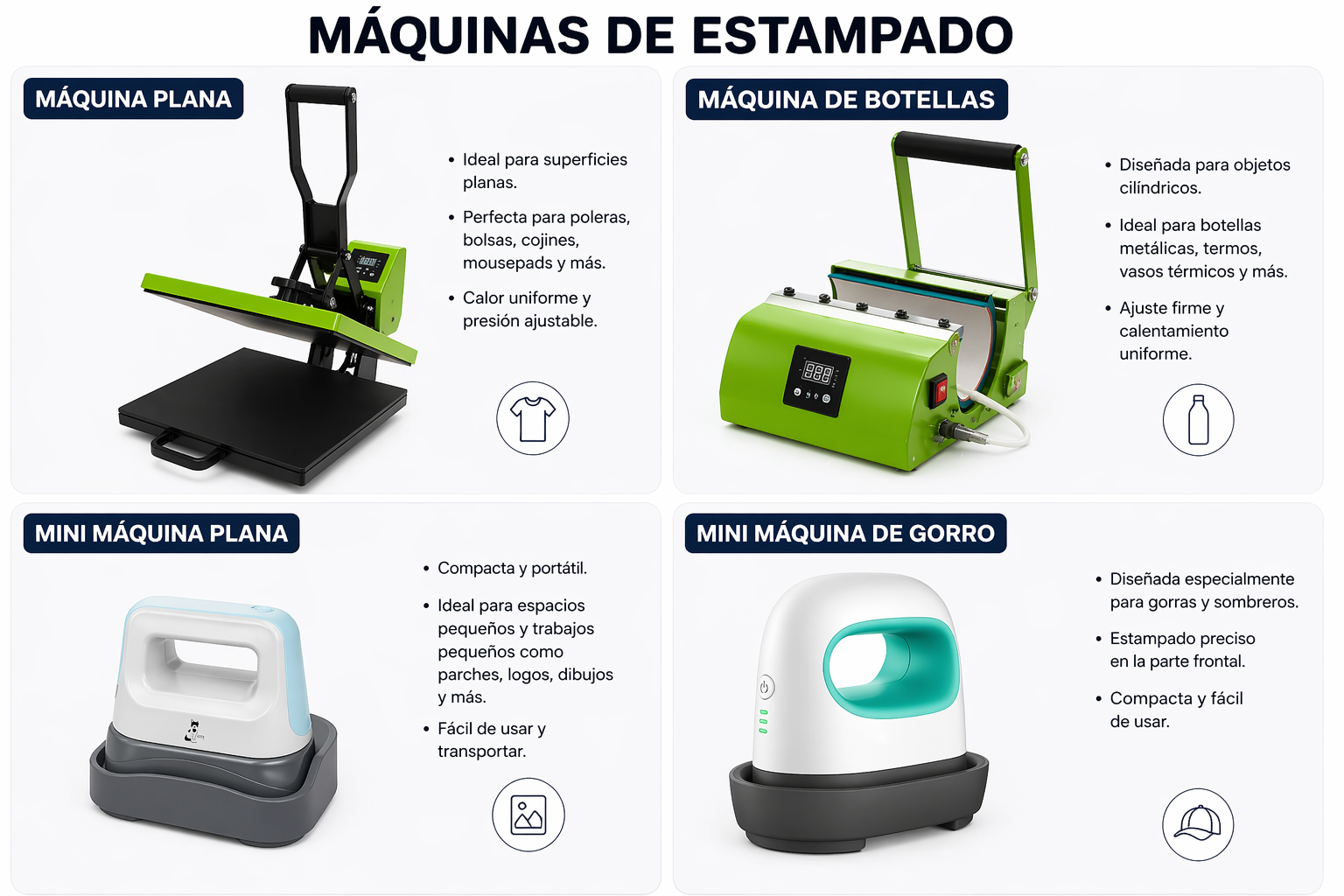 MAQUINAS ESTAMPADORAS
