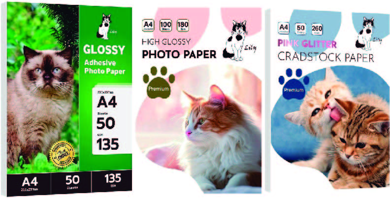 PAPELES FOTOGRAFICOS