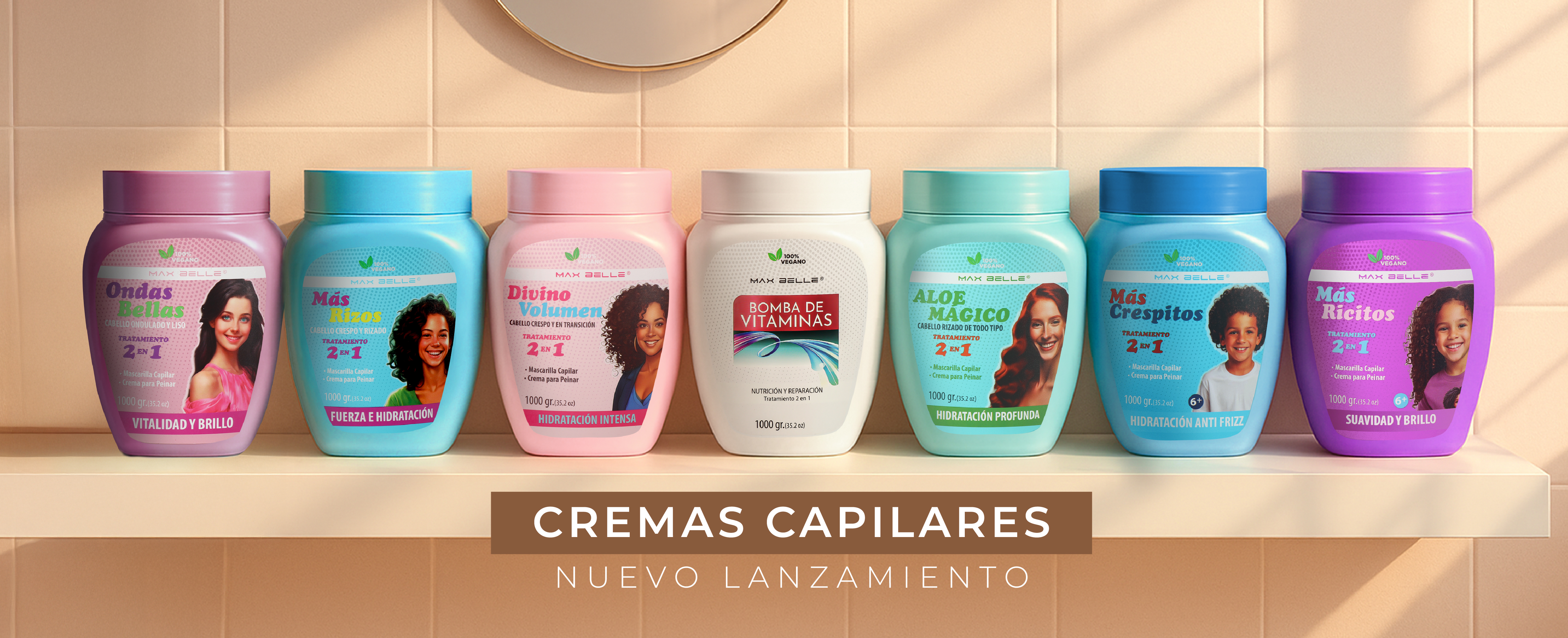 Cremas capilaresa slide