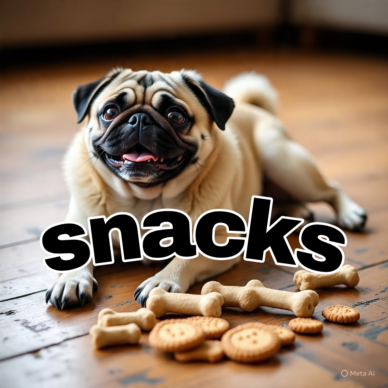 Snacks para perros y gatos